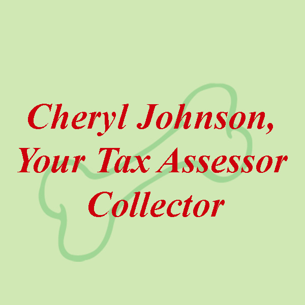 Cheryl Johnson, Your Tax Assessor Collector